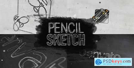Videohive Pencil Sketch 12050708