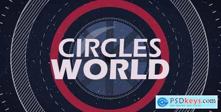 Videohive Circle World 10498197