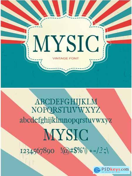 Mysic Font