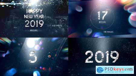 VideoHive New Year Diamond Countdown 19028822