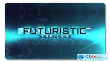 VideoHive Futuristic World Trailer 24629423