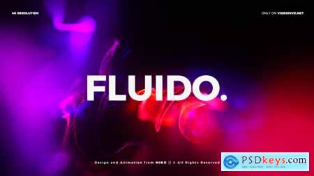 VideoHive Particles Titles 4K - Fluido 23873654