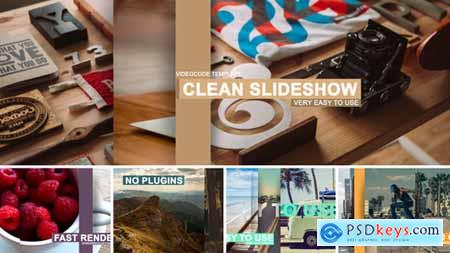 Videohive Clean Slideshow 9752463