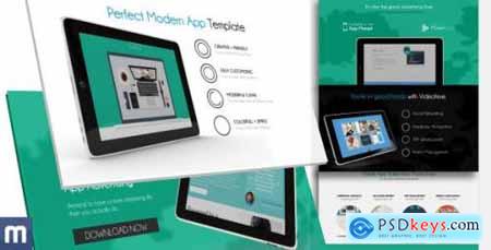 Videohive App Pro Software Promotion 9093421