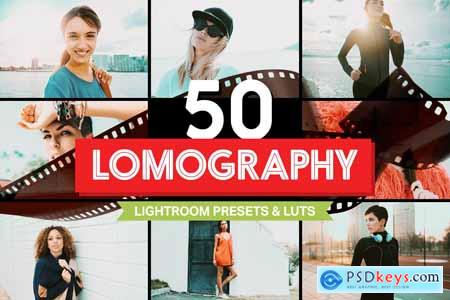 50 Lomography Lightroom Presets