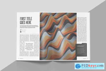 Create Magazine Template