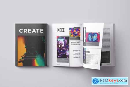 Create Magazine Template