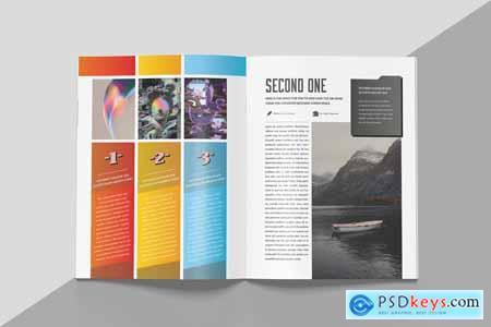 Create Magazine Template