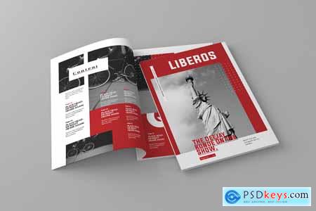 Liberos - Magazine Template 4073193