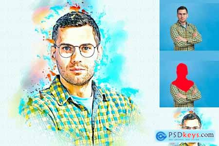 Painting Photoshop Action 4095053