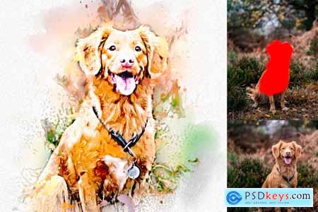 Painting Photoshop Action 4095053