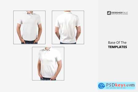Polo T Shirt Mockup 4106990