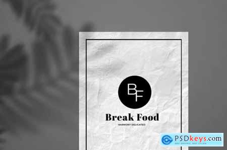 Break Food Menu