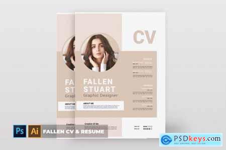 Fallen CV & Resume