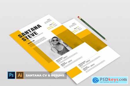 Santana CV & Resume