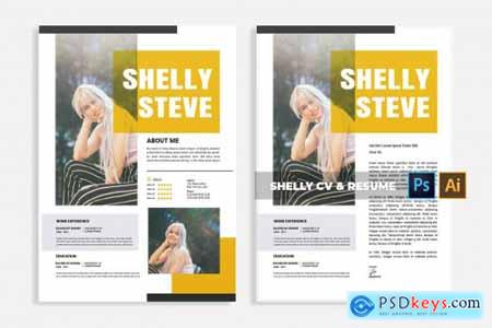Shelly CV & Resume