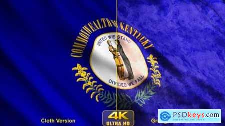 Videohive Kentucky State Flags 24624559