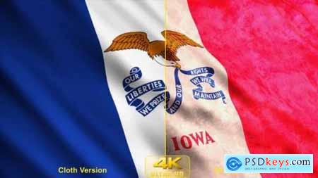 Videohive Iowa State Flags 24624426
