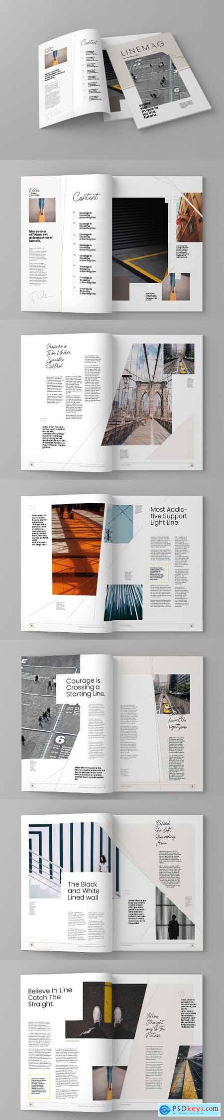 Linemag - Magazine Template