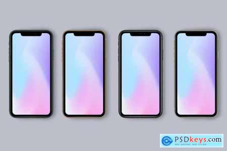 New iPhone 11 Pro Mockup - All Colors