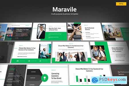 Maravile - Multipurpose Business Powerpoint
