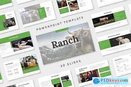 Ranch - Powerpoint Template