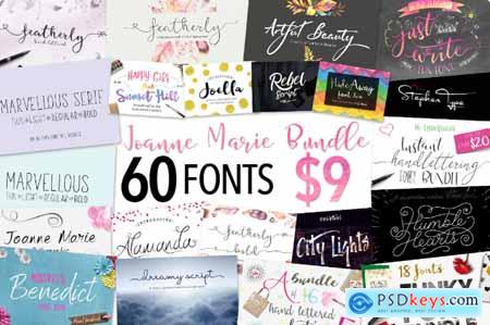 60 Fabulous Fonts From Brush Lettered to Calligraphy