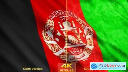 Videohive Afghanistan Flags 24630491