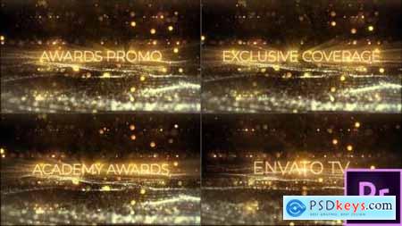 Videohive Award Show Titles Premiere Pro 24605514