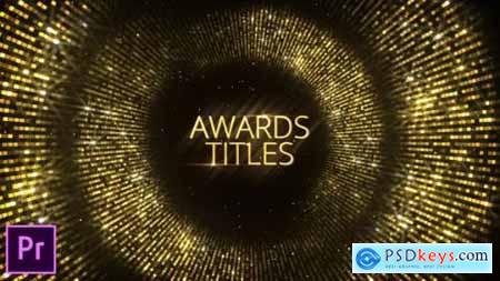 Videohive Awards Titles Premiere Pro 24604128