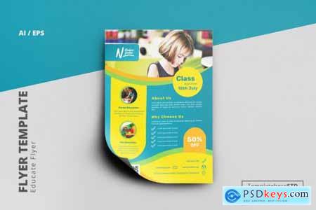 Educate Business Flyer Template