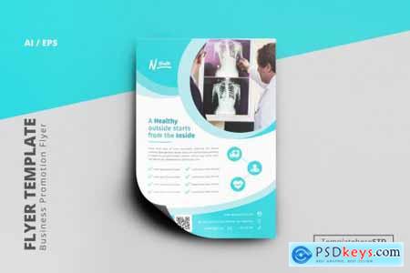 Healthy Business Flyer Template