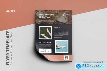 Promotion Business Flyer Template
