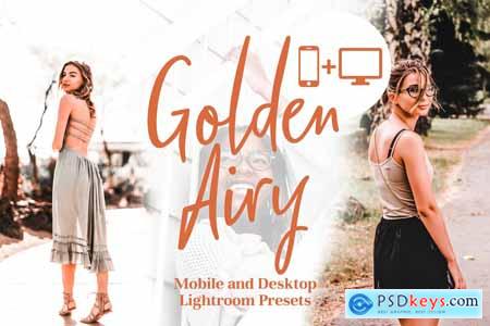 Golden Airy - Lightroom Presets 4043939