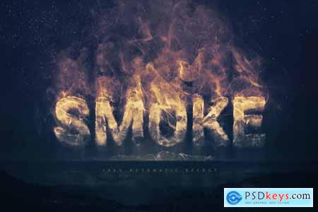 Real Smoke Logo Text Effect 4102670