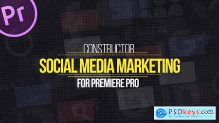 Videohive Social Media Marketing Explainer for Premiere Pro 22422141