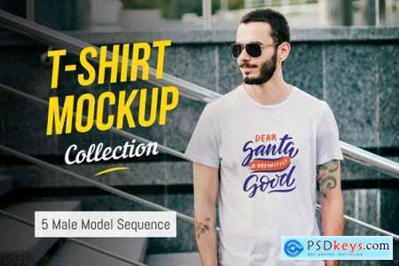 T-Shirt Mockup Collection 03