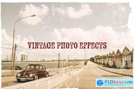 Vintage Photo Effects
