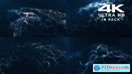 Videohive Abstract Particles 24626872