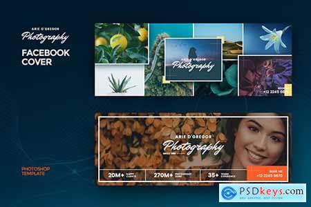 Photography Facebook Cover Template