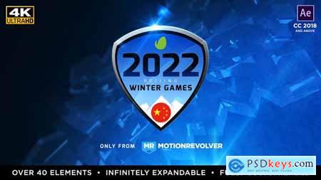 Videohive 2022 Winter Games Beijing China 21319052