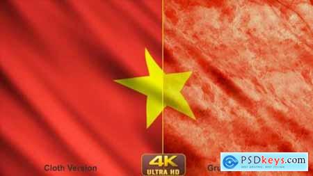 Videohive Vietnam Flags 24639631
