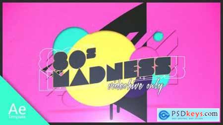 Videohive 80s Madness 11912182