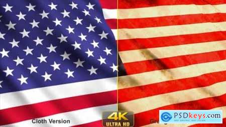 Videohive United States of America Flags 24639623