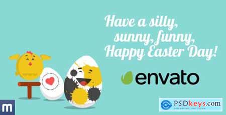 VideoHive Funny Easter Video Greeting Card 10635000