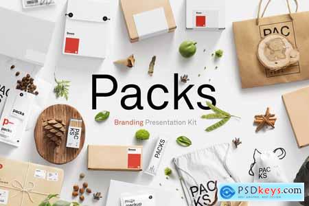 Packs Mockup Bundle BPK 3155903
