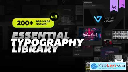 Videohive Essential Titles and Lower Thirds V5.2 20681372