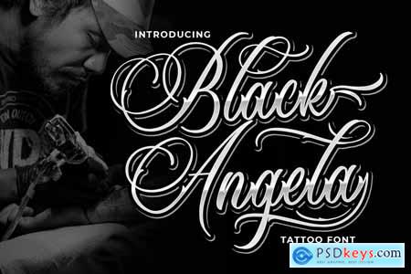 Black Angela Font 4119751