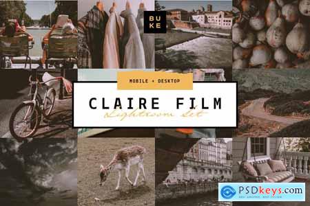 Claire Film Lightroom Preset 4054440