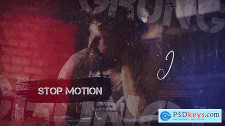 Videohive Stop Motion Grunge 24565379